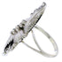 Southwest Authentic Sterling Silver Ring Size 6-3/4 TX42567
